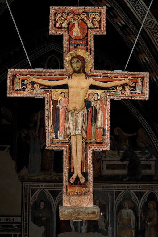 Crocifisso di san Damiano