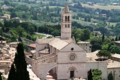 La Basilica dalla Rocca