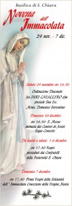 Novena Immacolata