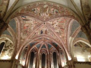 Vele sopra l'altare